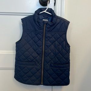 J.Crew Boys' Quilted Walker Vest